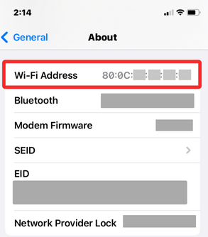 杭州苹果mac维修如何在iPhone查找MAC地址 