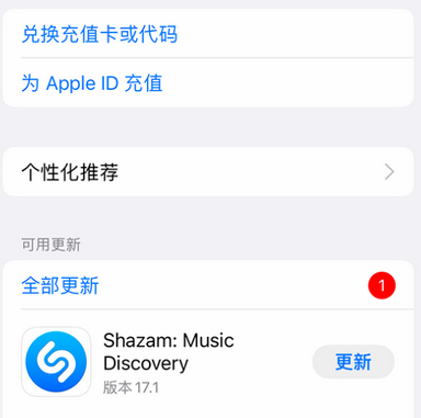 杭州苹果维修分享无法在iPhone上下载或更新应用办法 