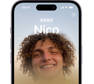 杭州苹果15服务站分享iPhone15实时语音留言开启方法 