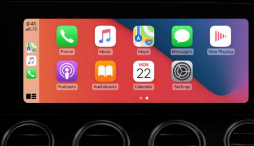 杭州apple维修网点分享如何将iPhone连接到CarPlay 
