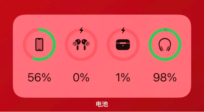 杭州apple维修网点分享iOS16如何添加电池小组件 
